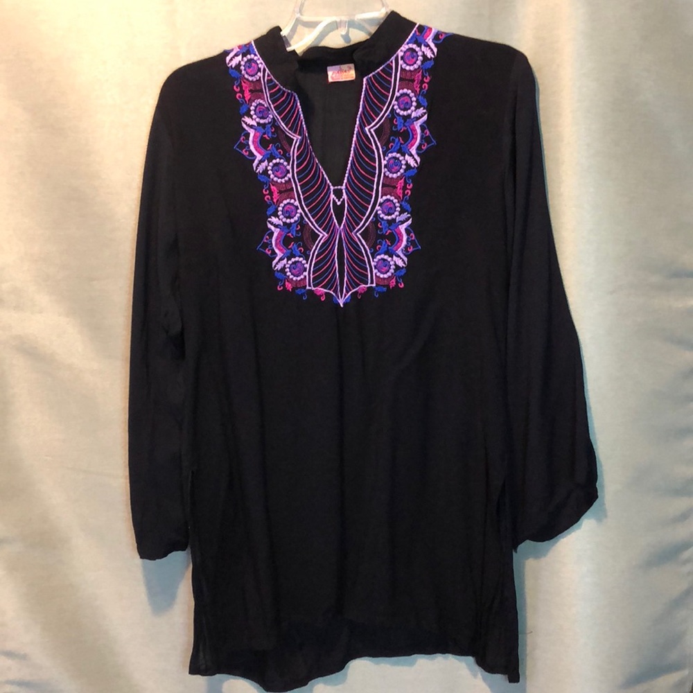 Light weight tunic bought in Afghanistan.